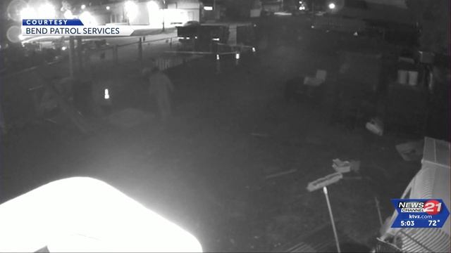 Caught on camera: New video system alerts Bend private security firm to business intruder, ... смотреть онлайн