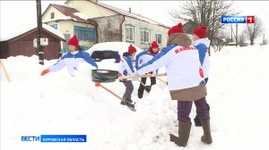 В Кировской области завершился «Снежный десант»