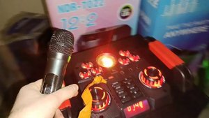КОЛОНКА 2000 W  УБИЙЦА JBL Partybox 2 * 12 " и 2 Микрофона Караоке Для Дискотеки Вечеринки Танцев
