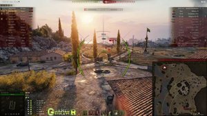 World of Tanks Sexton I Replay - 8 Kills 1K DMG(Patch 1.6.0)