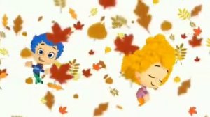 Bubble Guppies | O Outono Chegou | Nick Jr Brasil | Canção
