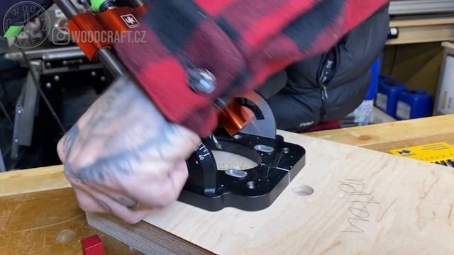 UJK drill guide and centring vice overview, hands on.