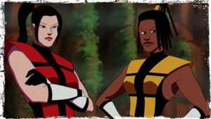 Сектор и Сайракс (женская версия) / Sektor and Cyrax (female version) MK: Defenders of the Realm