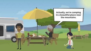 Present Continuous in English Conversation / English Panda