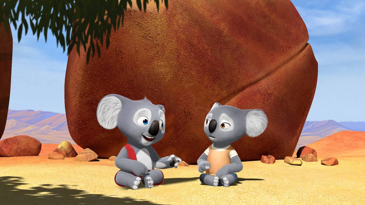 Невероятный Блинки Билл - Blinky Bill the Movie