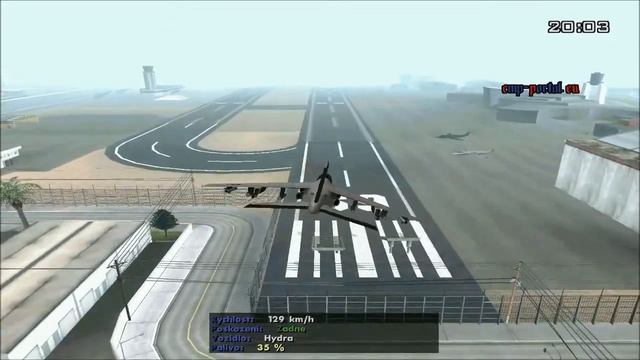 Hydra Bug in GTA San Andreas смотреть онлайн