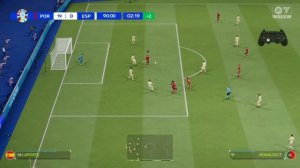 КАК УДАРИТЬ ЧЕРЕЗ СЕБЯ В FC 24