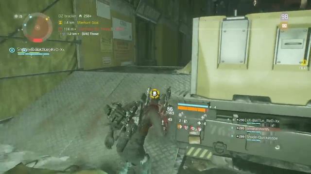 Rank 5 manhunt IN LESS THAN A MINUTE!!!!!