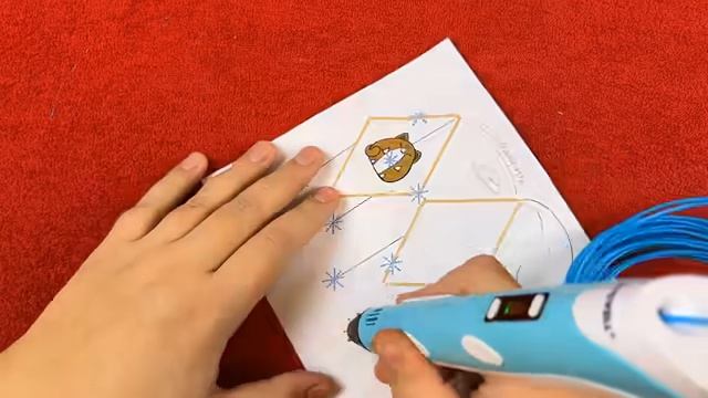 [А ну-ка Давай-ка]ПОДАРКИ СВОИМИ РУКАМИ для АДВЕНТ КАЛЕНДАРЯ!КАК СДЕЛАТЬ 3Д КОТА САМОДЕЛКУ!МИНИАТЮРН