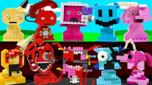 Sprinki LEGO|СПРУНКИ или СПРУНКЕ из Лего устроили вечеринку