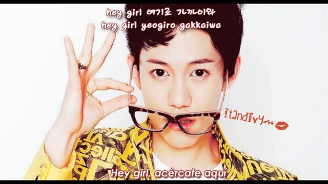 Block B (Park Kyung Solo) - When Where What How [Sub Español + Hangul + Rom] смотреть онлайн