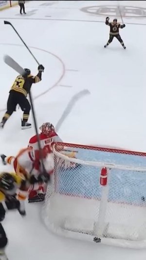 Bruins Don't Give Up On Play, Score OT Winner