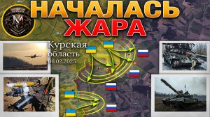 ВСУ Начали Новое Наступление🚨⚔️ Дачное Под Контролем ВС РФ🏘️ Военные Сводки И Анализ За 06.02.2025