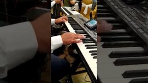 Самед Гогаев_На свадьбе живая зажигательная лезгинка