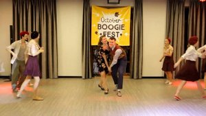 Teachers' Presentation + Solo Routine (October Boogie Fest 2016)