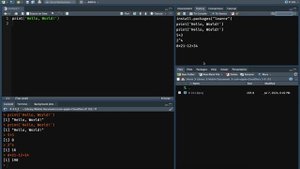 Основы работы с RStudio - Введение в язык программирования R (2024)