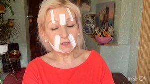 Круговая подтяжка лица В домашних условиях. Тейпирование Проверяю на себе и рекомендую!