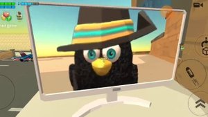 НОВАЯ пасхалка НА ЧЕРНОГО ГУСЯ!!!! #shots #черныйгусь #чикенган #chikengun