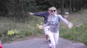 Сельская Дискотека на трассе СПБ-Псков