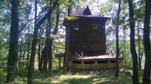 Дача Святослава Рихтера под Тарусой