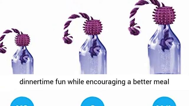 PetSafe Busy Buddy Tug-A-Jug Meal-Dispensing Dog Toy смотреть онлайн