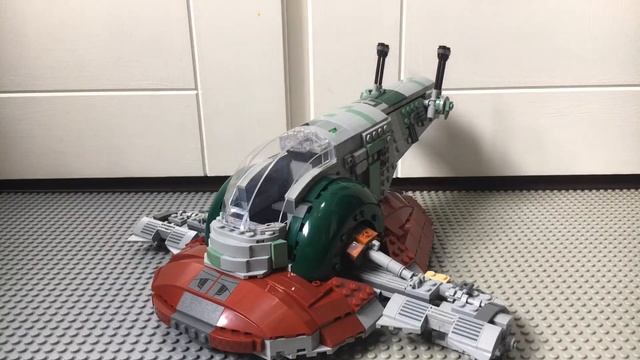 Lego Star Wars 20th Anniversary Slave 1 review! смотреть онлайн