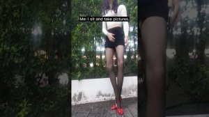 Please: Why do crossdresser sit here?