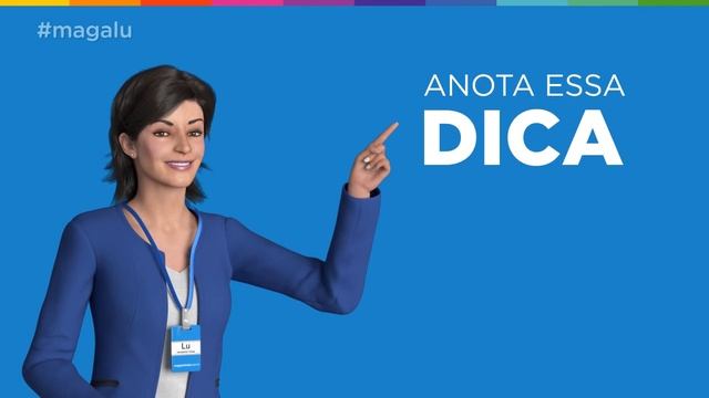 Como baixar apps na Smart TV | Canal da Lu - Magalu