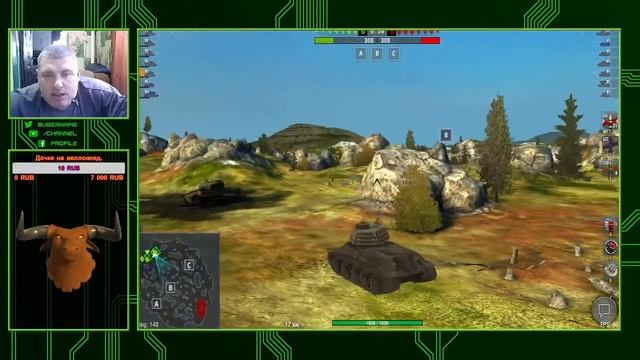 ✮ БЫК - Танк из БОЕВОГО Пропуска, Наконец то выкачал. Безумная катка / Wot Blitz #КЭМMUSIC #КЭМGAME смотреть онлайн