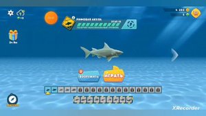 Hungary Shark 🌋БИТВА  РИФОВАЯ АКУЛА ПРОТИВ ВУЛКАНИЧЕСКОЙ АКУЛЫ