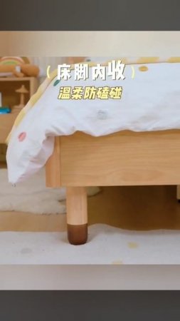 Обзор детской кровати Xiaomi Linsy Bear Children Bed Wood (LH167A2-A) (без матраса)