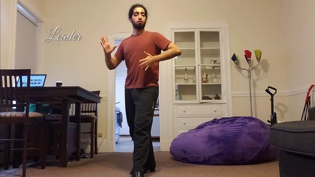 Beginner International Cha Cha смотреть онлайн