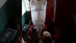 Превращение в египетскую мумию и обратно.