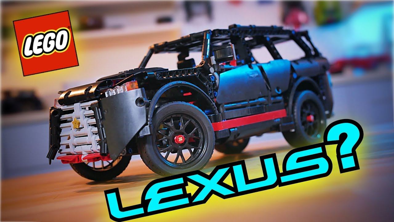КТО СКАЗАЛ LEXUS? Это LEGO Technic 8081 XL по ЗАКАЗУ от... смотреть онлайн