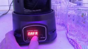 Mini Led Moving Head Test