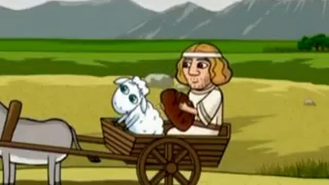 11 серия Давид и Голиаф. Истории Ветхого Завета смотреть онлайн