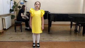 Радушинская Диана "Стеклышко" слова В.Лунина, музыка М.Славкина