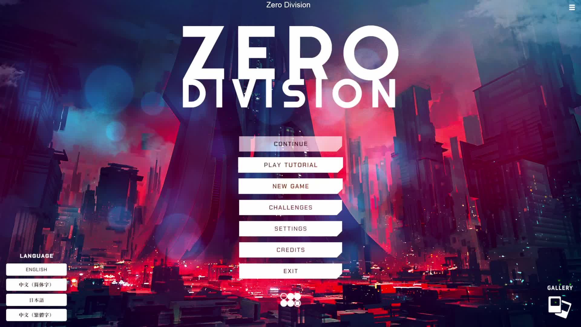 Zero Division