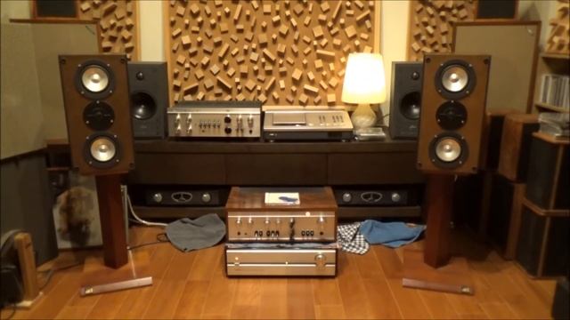 E.J.JORDAN　　JX92　フルレンジ　+　KEF　T27　バーチカルツイン方式　　speaker смотреть онлайн