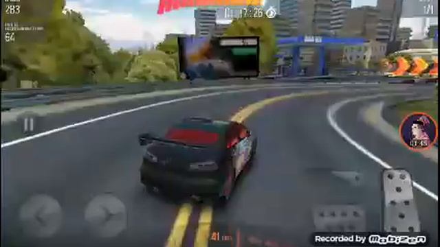 Играю в игру Drift Max Pro под группу Skillet смотреть онлайн