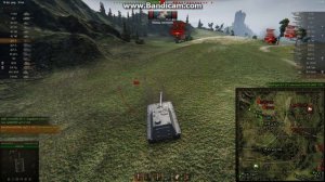 Бой на Яге Е-100