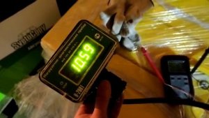 Аккумулятор YELLOW HRL 12-250 проверка -тест