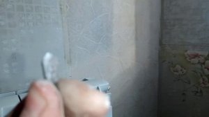 Голь на выдумки хитра, или как просверлить бревенчатую стену насквозь.