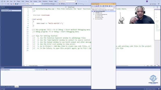 CS 300 Vector Sorting and Setting up your system | Assignment 2-3 | Computer Science | Undergrad