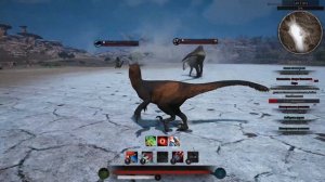 Ахиллобатор сборка охот/Achillobator hunting | Path of Titans
