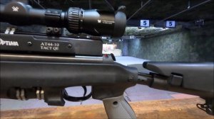 Wiatrówka HATSAN AT44-10 Tact QE 4,5 mm Test 25 m