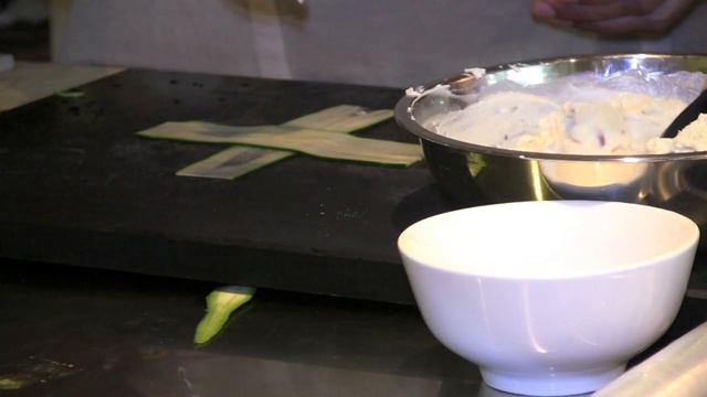 HOY COCINA - RAVIOLI DE CALABACÍN CON MASCARPONE Y LANGOSTINOS