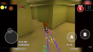 Ищем ВЫХОД ► в Закулисье в СУПЕР БЕАР АДВЕНЧЕР | Super Bear Adventure