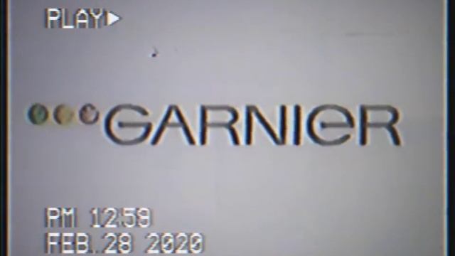 Garnier logo смотреть онлайн