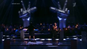 Голос   Айгюн Аскерова и Ксана Сергиенко Я тебя отвоюю   Поединки   Голос   Сезон 3